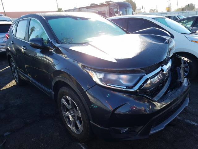 HONDA CR-V EX 2017 7farw1h50he007382