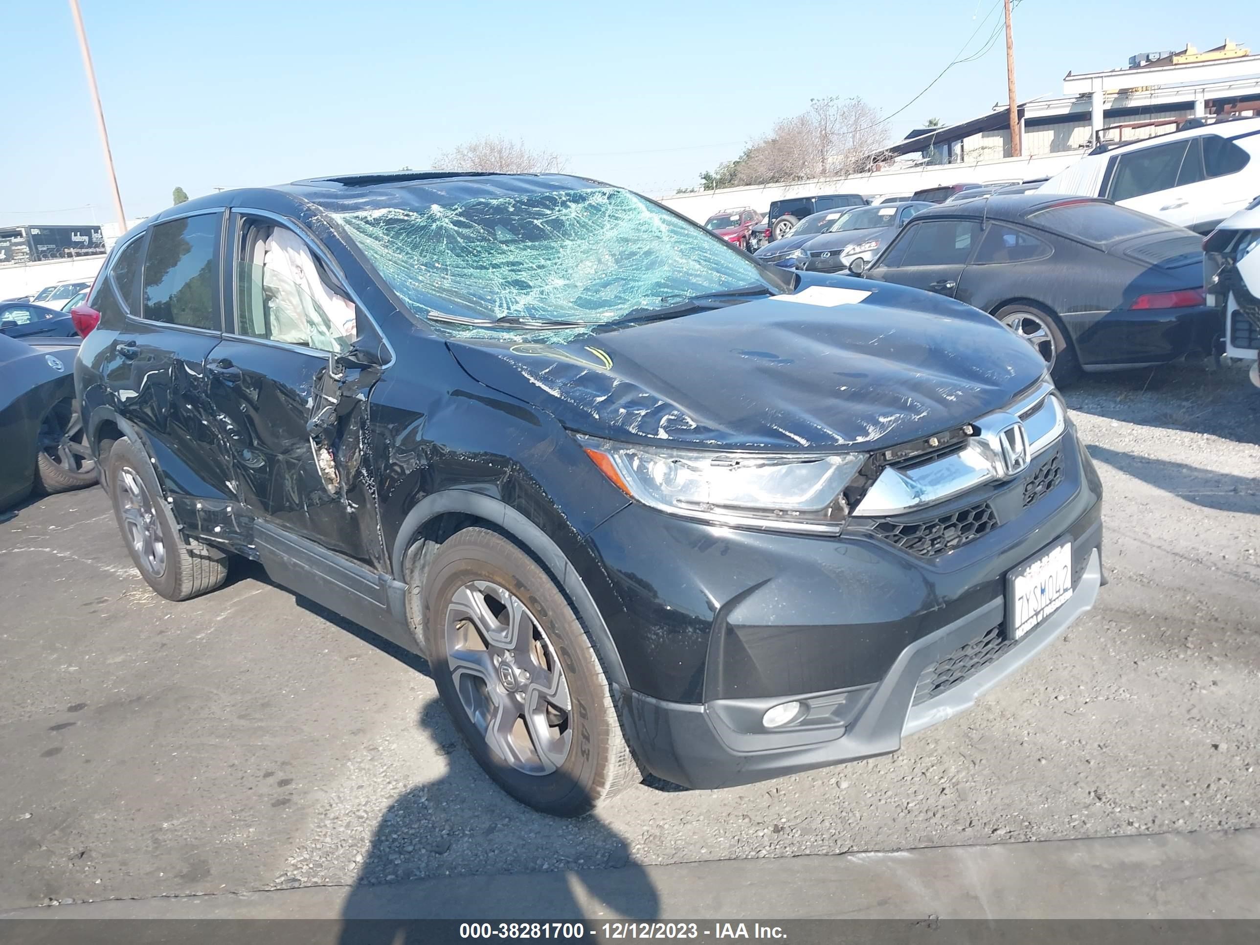 HONDA CR-V 2017 7farw1h50he012095