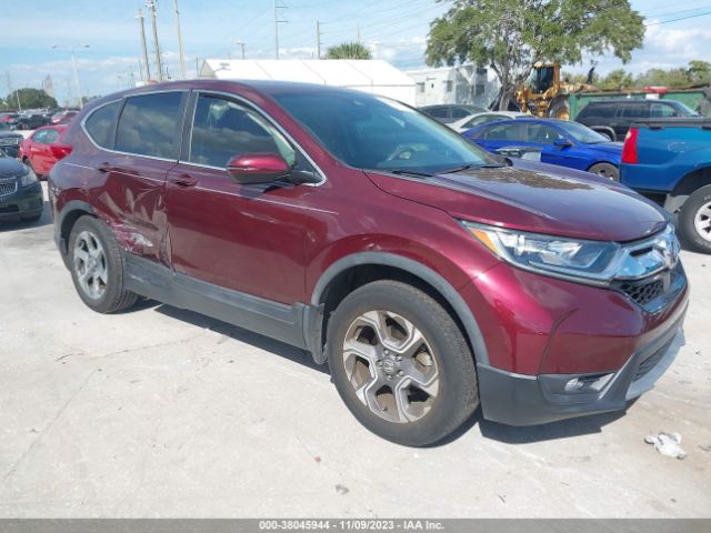 HONDA CR-V 2017 7farw1h50he028829