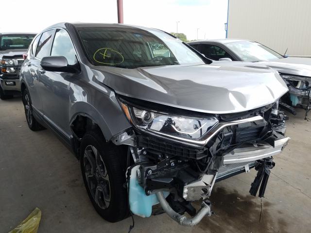 HONDA CR-V EX 2017 7farw1h50he033528