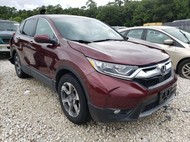 HONDA CR-V EX 2017 7farw1h50he046764