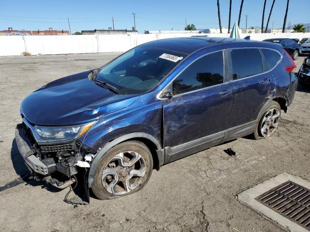 HONDA CRV 2018 7farw1h50je012412