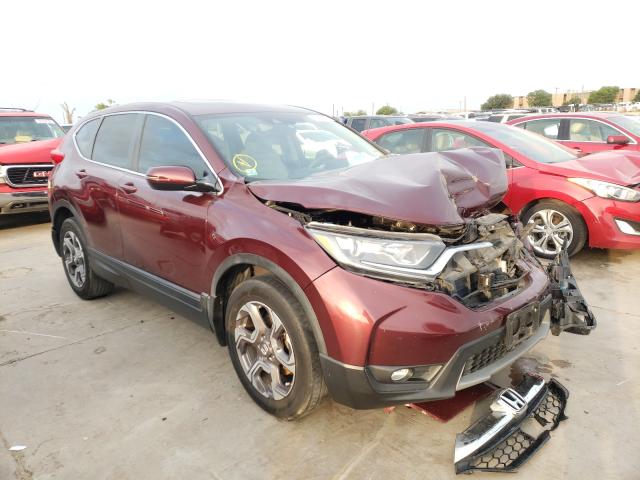 HONDA CR-V EX 2018 7farw1h50je013091