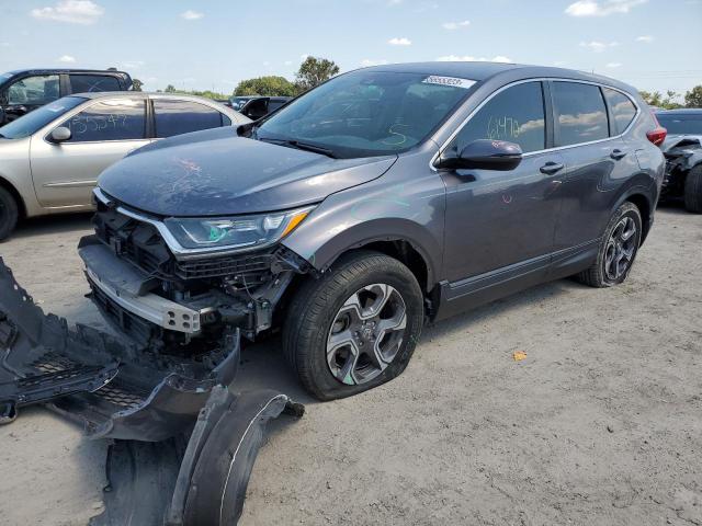 HONDA CR-V EX 2018 7farw1h50je016718