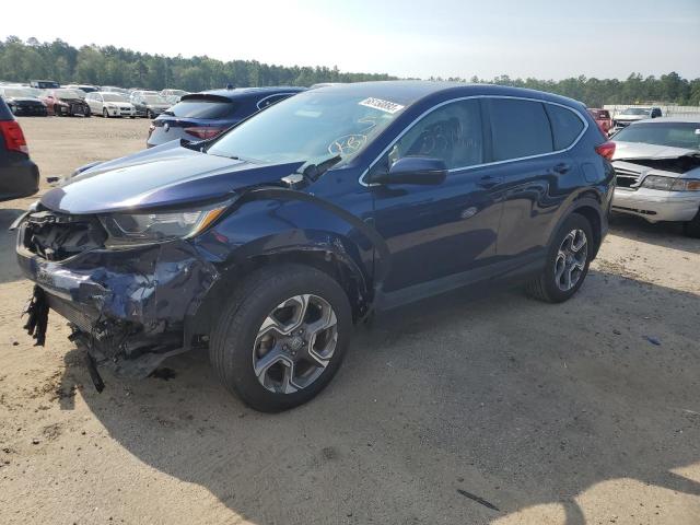 HONDA CR-V EX 2018 7farw1h50je023720