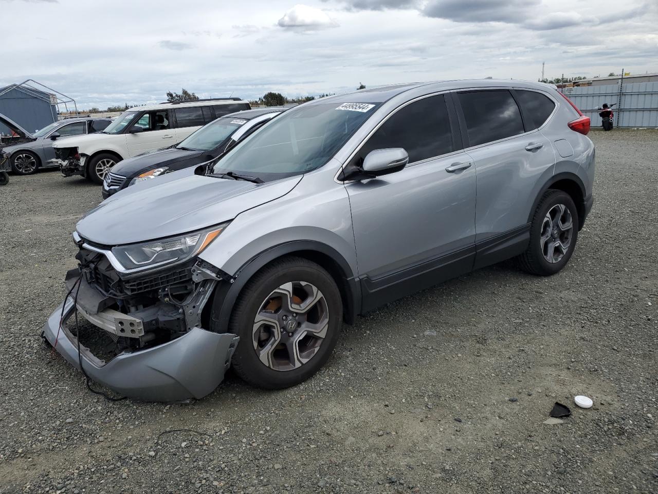 HONDA CR-V 2018 7farw1h50je024284