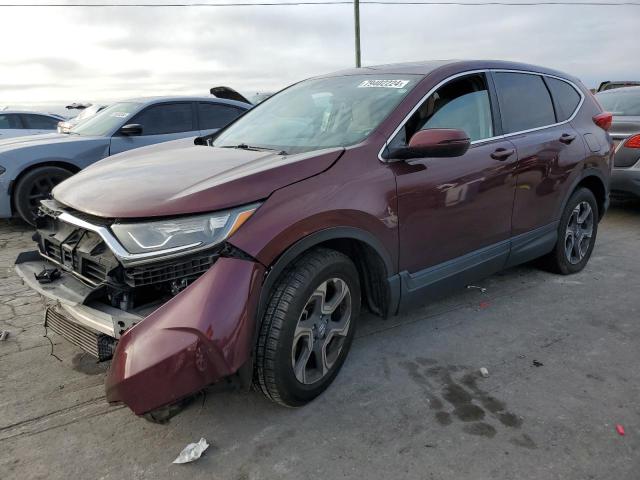 HONDA CR-V EX 2018 7farw1h50je024804