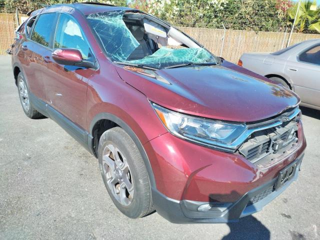 HONDA CR-V EX 2018 7farw1h50je035222