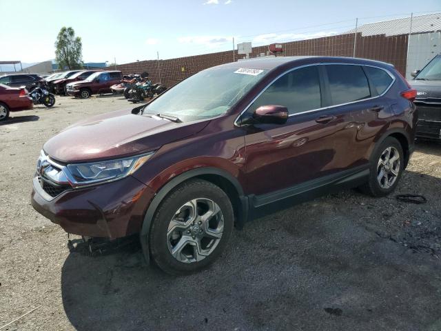 HONDA CR-V EX 2018 7farw1h50je055583