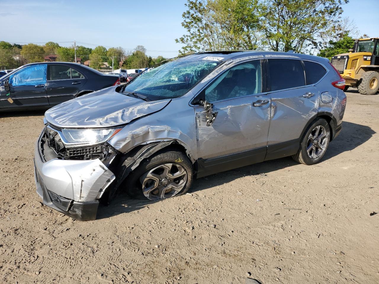 HONDA CR-V 2019 7farw1h50ke009236