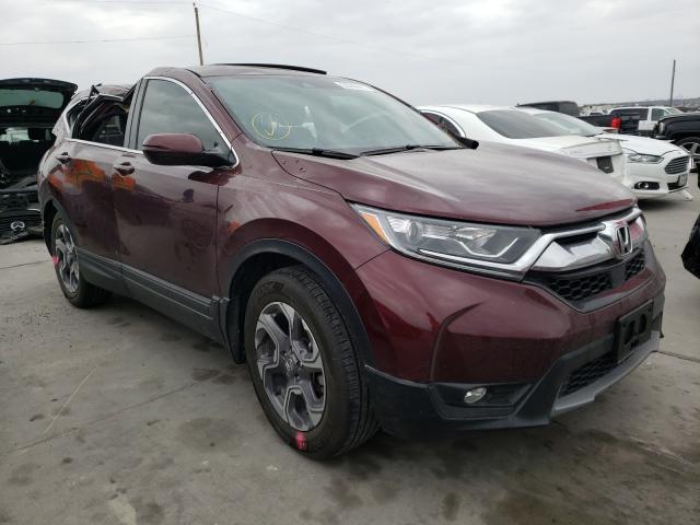 HONDA CR-V EX 2019 7farw1h50ke012749