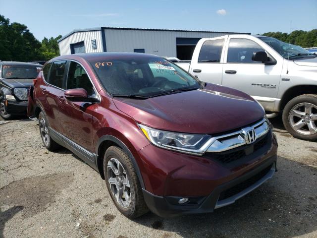 HONDA CR-V EX 2019 7farw1h50ke021600