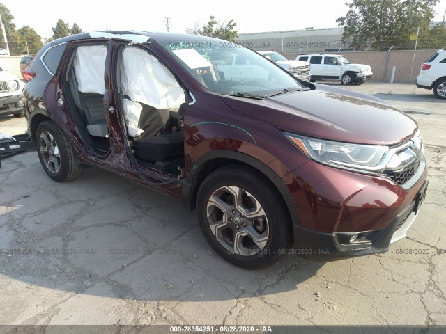 HONDA CR-V 2019 7farw1h50ke022343