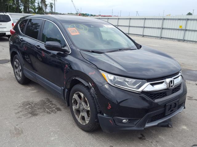 HONDA CR-V EX 2017 7farw1h51he008850