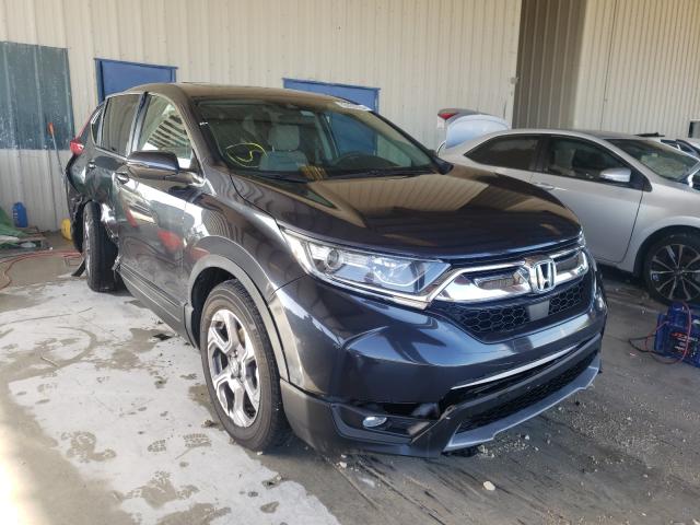 HONDA CR-V EX 2017 7farw1h51he010436