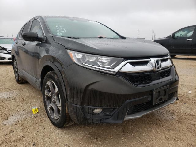 HONDA CR-V EX 2017 7farw1h51he017273