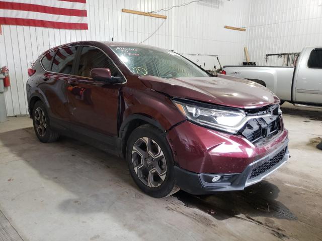 HONDA CR-V EX 2017 7farw1h51he022862