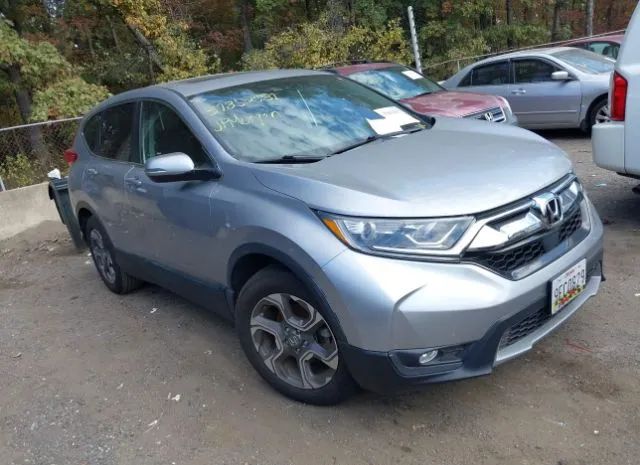 HONDA CR-V 2017 7farw1h51he029097