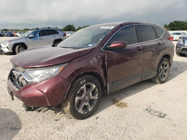 HONDA CR-V EX 2017 7farw1h51he029259