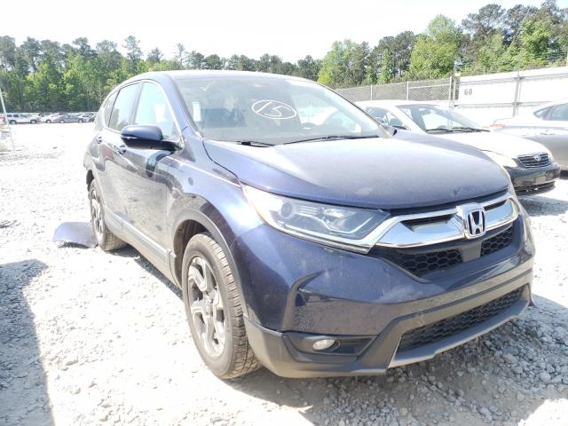 HONDA CR-V EX 2018 7farw1h51je005033