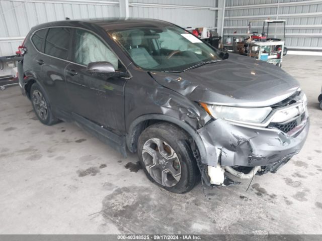 HONDA CR-V 2018 7farw1h51je017053