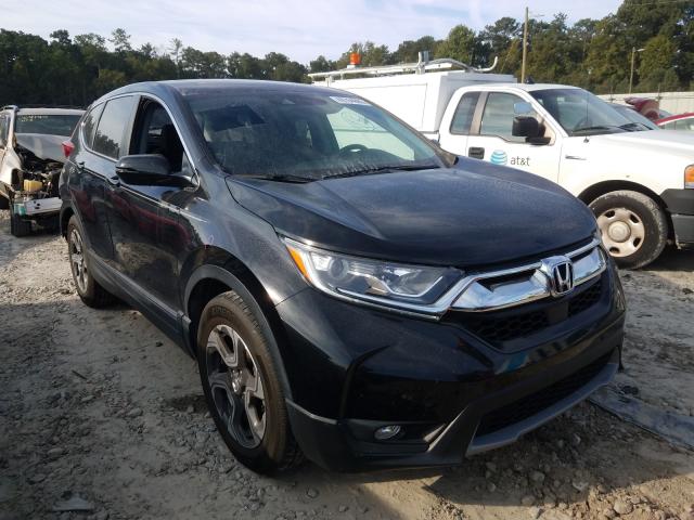 HONDA CR-V EX 2018 7farw1h51je029851