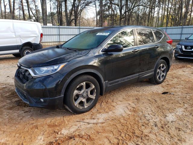 HONDA CR-V EX 2018 7farw1h51je035181