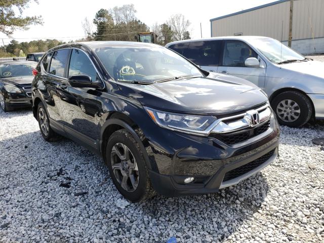 HONDA CR-V EX 2018 7farw1h51je045497