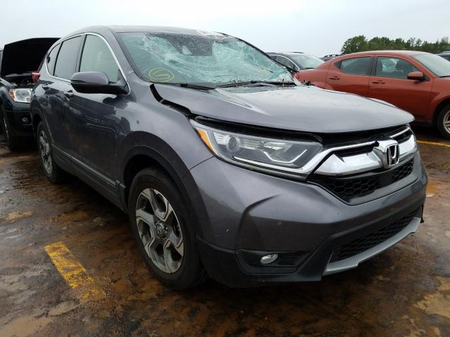 HONDA CR-V EX 2018 7farw1h51je051770