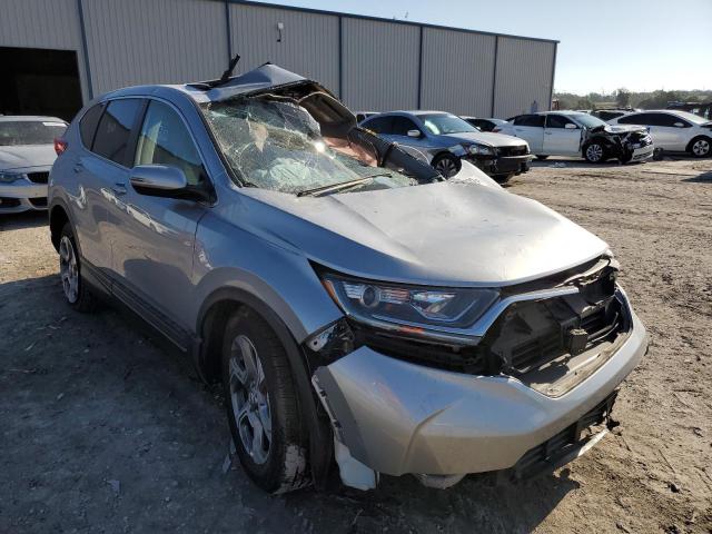 HONDA CR-V EX 2018 7farw1h51je052417