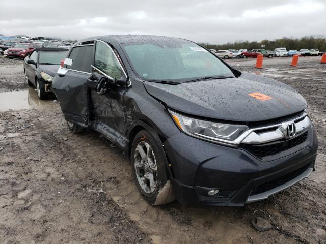 HONDA CR-V EX 2018 7farw1h51je056385