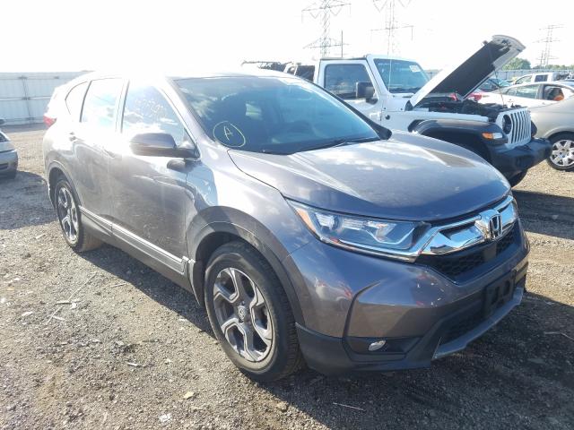 HONDA CR-V EX 2019 7farw1h51ke009553