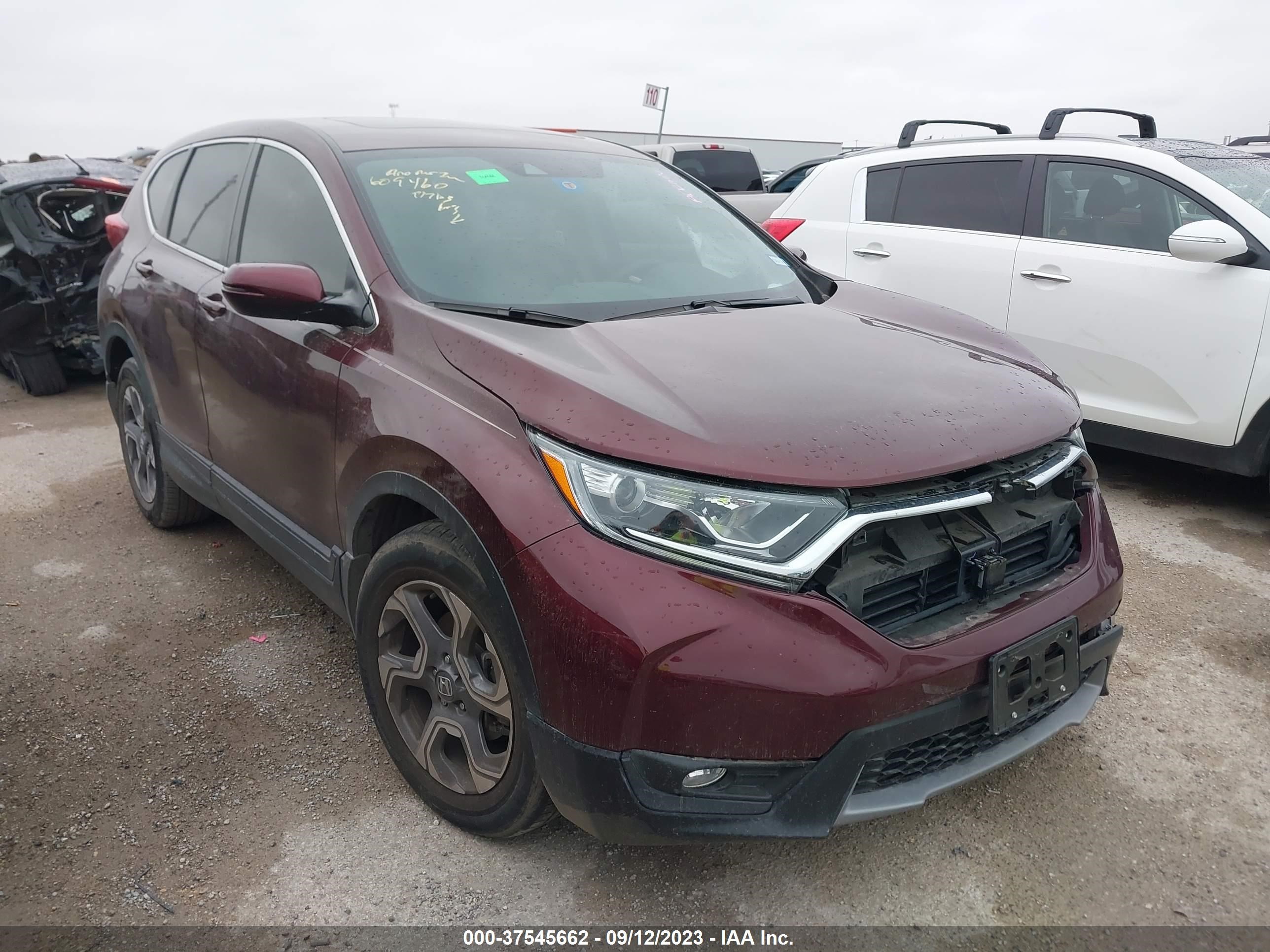 HONDA CR-V 2019 7farw1h51ke018205