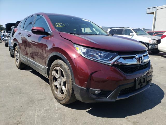 HONDA CR-V EX 2019 7farw1h51ke021203