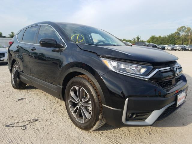 HONDA CR-V EX 2020 7farw1h51le013037