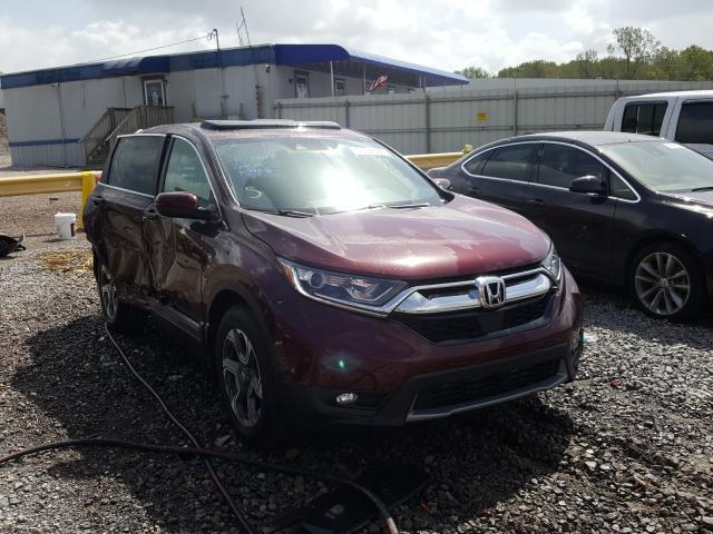 HONDA CR-V EX 2017 7farw1h52he016469