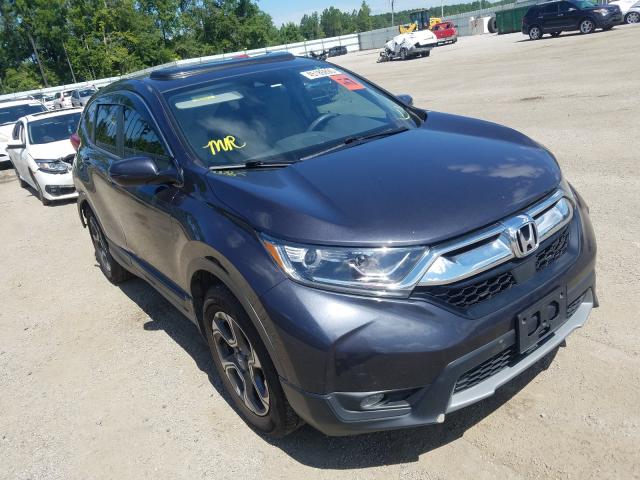 HONDA CR-V EX 2017 7farw1h52he024166