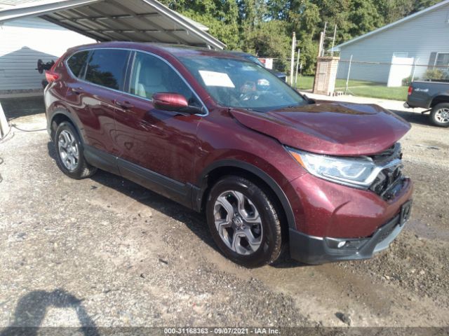 HONDA CR-V 2017 7farw1h52he042246