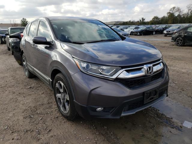 HONDA CR-V EX 2017 7farw1h52he048323