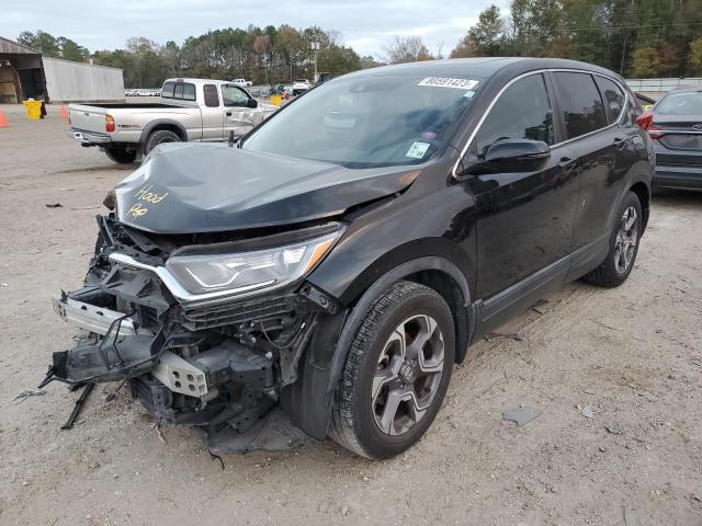 HONDA CRV 2018 7farw1h52je004537