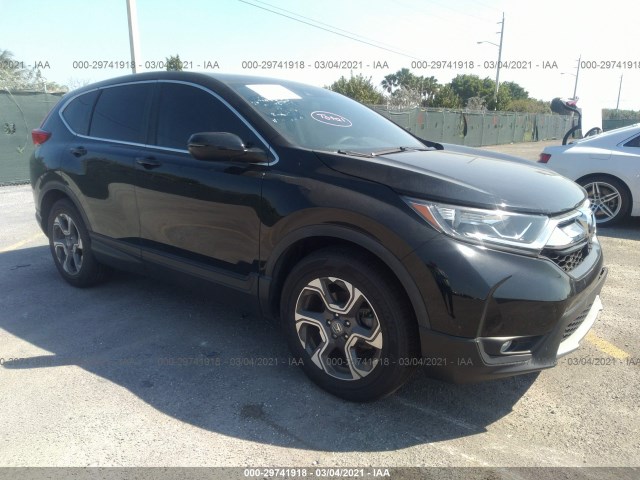 HONDA CR-V 2018 7farw1h52je007602