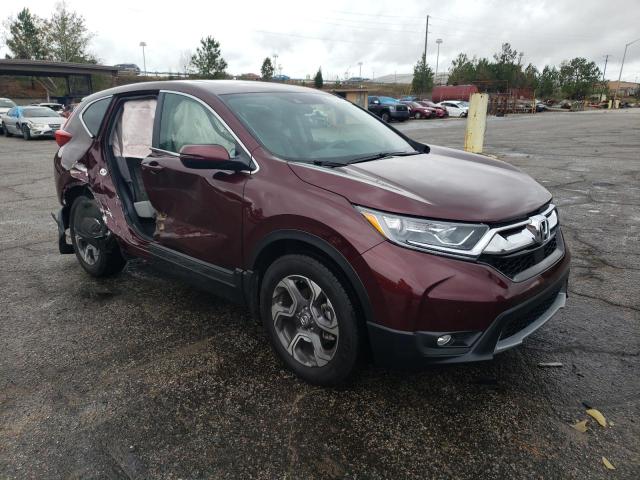 HONDA CR-V EX 2018 7farw1h52je013979