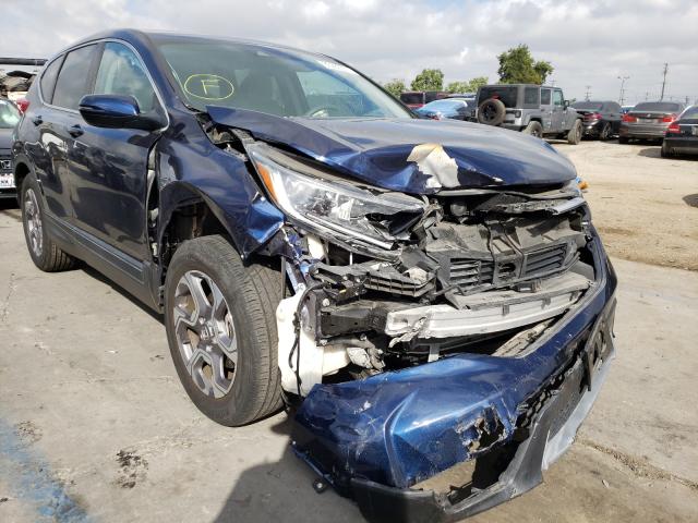 HONDA CR-V EX 2018 7farw1h52je018969