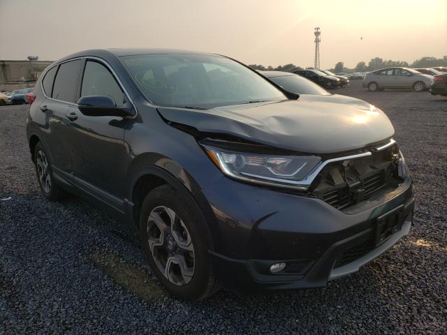 HONDA CR-V EX 2018 7farw1h52je027834