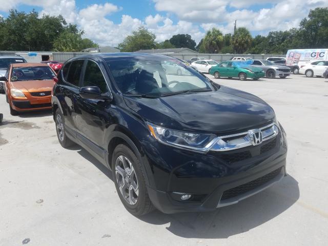 HONDA CR-V EX 2018 7farw1h52je030832