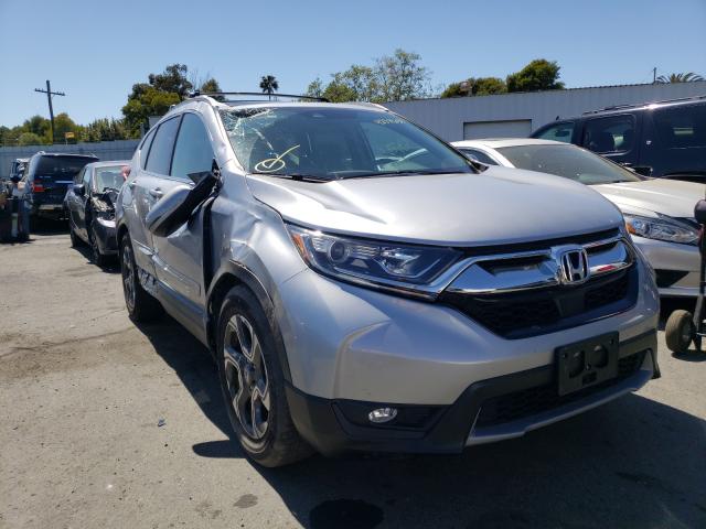 HONDA CR-V EX 2018 7farw1h52je038526