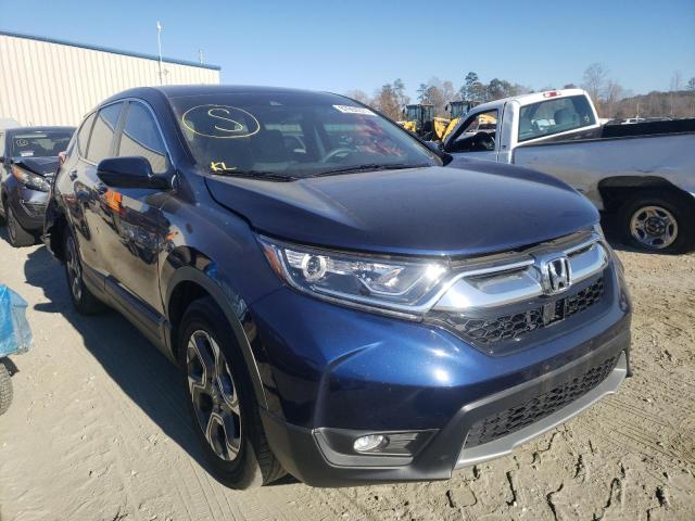 HONDA CR-V EX 2018 7farw1h52je039885