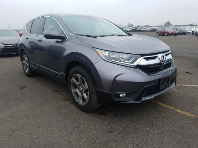 HONDA CR-V EX 2018 7farw1h52je042611