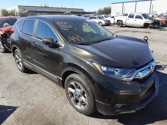 HONDA CR-V EX 2018 7farw1h52je045038