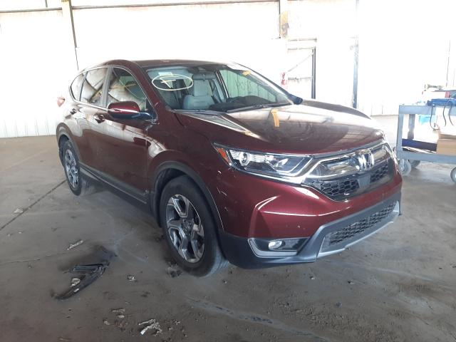 HONDA CR-V EX 2018 7farw1h52je047047